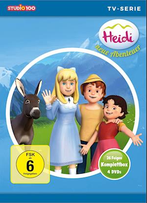 Heidi (Cgi)-staffel 2-komplettbox,26 Folgen [ - V/A - Filme -  - 4260586880328 - 25. März 2022