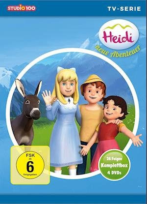 Cover for Heidi (Cgi)-staffel 2-komplettbox,26 Folgen [ (DVD) (2022)