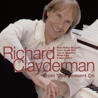 From This Moment on - Richard Clayderman - Musik - UNION SQUARE MUSIC - 4526180144328 - 11. september 2013