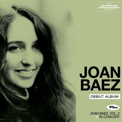 Cover for Joan Baez · Joan Baez + Vol.2 + in Concert (CD) [Japan Import edition] (2015)