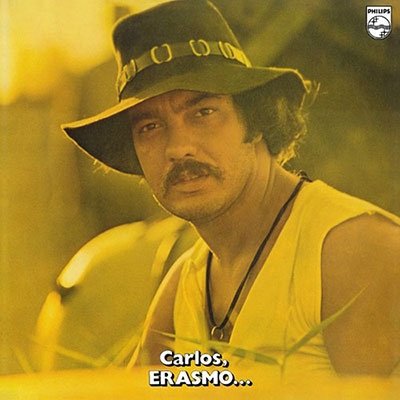 Cover for Erasmo Carlos (CD) [Limited edition] (2018)
