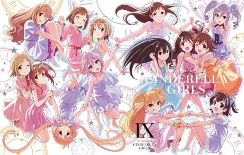 Cover for Bandai Namco Entertainment · The Idolm@ster Cinderella Girls 9 &lt;limited&gt; (MBD) [Japan Import edition] (2016)
