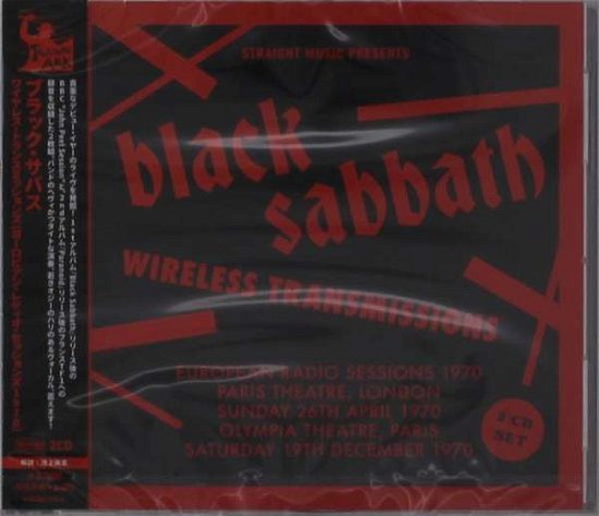 Wireless Transmissions (European Radio Sessions 1970) - Black Sabbath - Musiikki - VIVID SOUND - 4540399263328 - keskiviikko 15. syyskuuta 2021