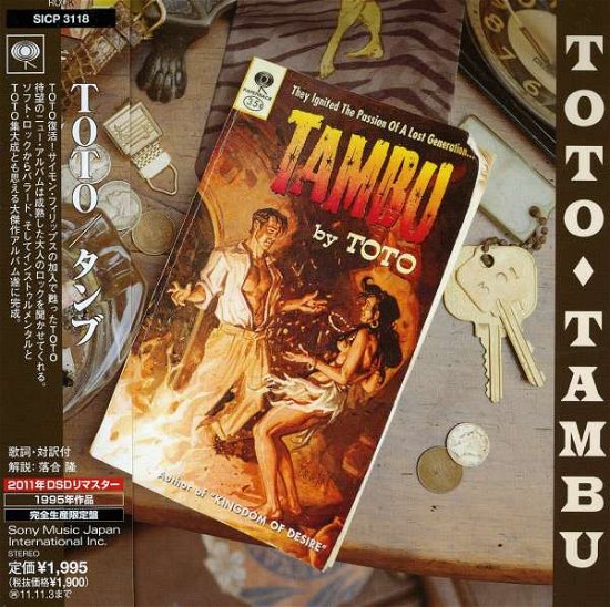 Cover for Toto · Tambu -jap Card- (CD) [Remastered edition] (2011)
