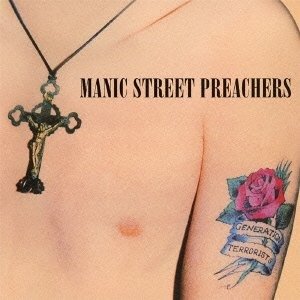 Cover for Manic Street Preachers · Generation Terrorists -20th Anniverasary Edition (CD) [Japan Import edition] (2012)