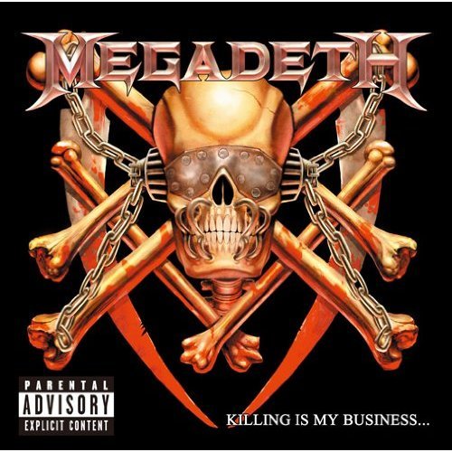 Cover for Megadeth · Killing is My Business (CD) [Japan Import edition] (2013)