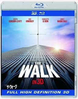 Cover for Joseph Gordon-levitt · The Walk in 3D (MBD) [Japan Import edition] (2016)
