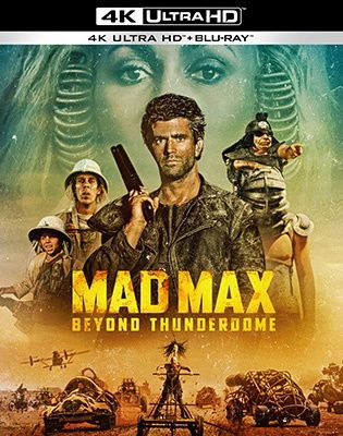 Mad Max 3: Beyond Thunderdome - Mel Gibson - Music - WARNER BROS. HOME ENTERTAINMENT - 4548967455328 - December 21, 2022