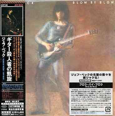 Blow by Blow <limited> - Jeff Beck - Music - SONY MUSIC DIRECT INC. - 4571191050328 - January 19, 2005