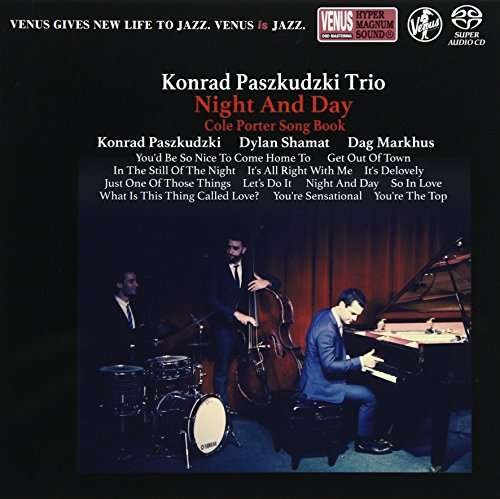 Cole Porter Songbook - Konrad Paszkudzki - Musik - VENUS RECORDS INC. - 4571292519328 - 18. Oktober 2017