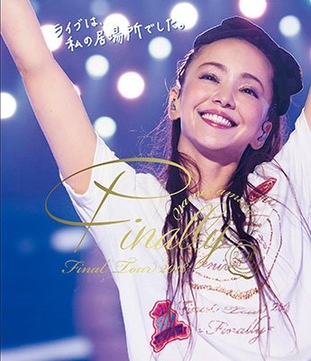 Namie Amuro Final Tour 2018 -finally- (Tokyo Dome Saishuu Kouen+25 Shuun - Amuro Namie - Música - AV - 4573497860328 - 29 de agosto de 2018