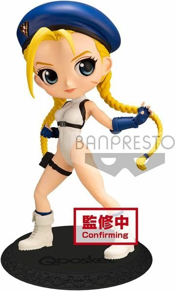 Cover for Figurines · Street Fighters - Q Posket Cammy Ver.B - 14Cm (Legetøj) (2020)