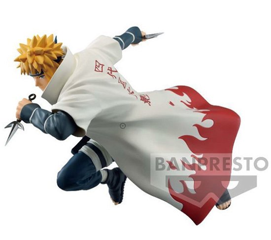 Cover for Naruto Shippuden: Banpresto · NARUTO SHIPPUDEN - Namikaze Minato - Figure Vibrat (Spielzeug) (2023)