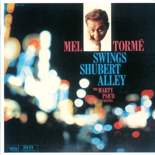 Cover for Mel Torme · Swings Shubert Alley (CD) (2012)