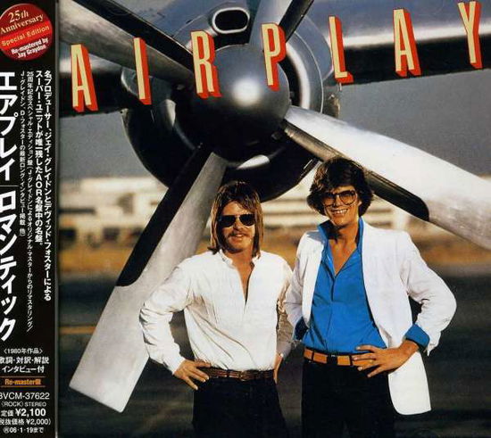 Cover for Airplay (CD) [Limited, Remastered edition] (2005)