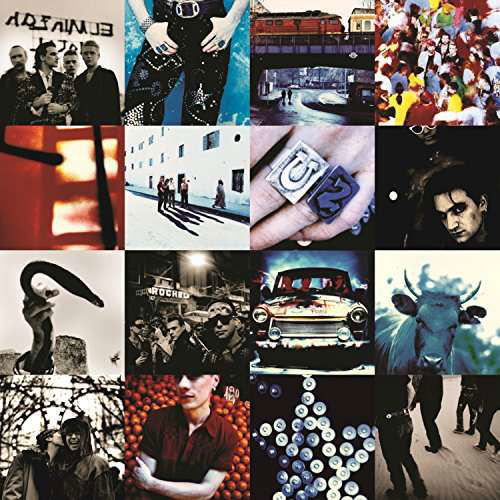 Achtung Baby -shm - U2 - Musik - UNIVERSAL - 4988031237328 - 23. august 2017