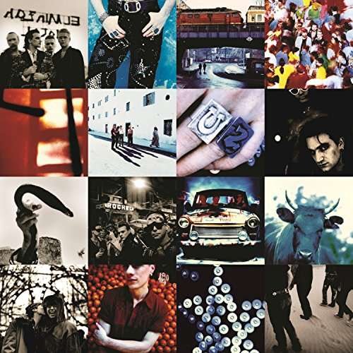 Cover for U2 · Achtung Baby -shm (SHM-CD) (2017)