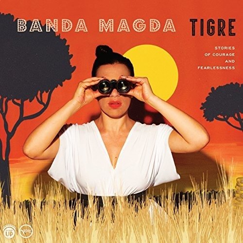 Cover for Banda Magda · Tigre (CD) (2017)