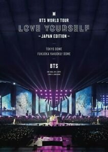 Cover for Bts · World Tour Love Yourself - Japan Edition (Blu-ray) [Japan edition] (2019)