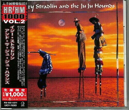 Stradlin,izzy & the Ju Ju Hounds · Izzy Stradlin & the Ju Ju Hounds (CD) [Limited edition] (2020)