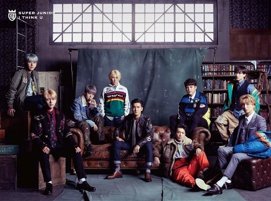 Cover for Super Junior · I Think U (CD) [Japan Import edition] (2020)