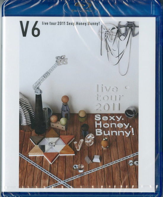 Cover for V6 · V6 Live Tour 2011 Sexy.honey.bunny! (MBD) [Japan Import edition] (2016)