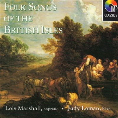 Cover for Anonimo  · Folk Songs Of The British Isles (CD)