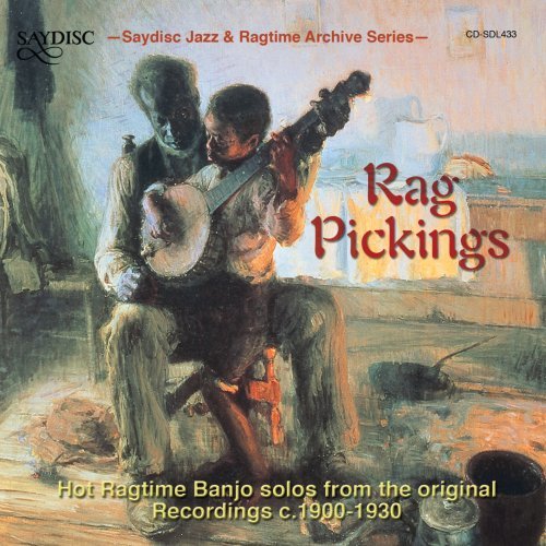 Rag Pickings: Hot Ragtime Banjo Solos / Various - Rag Pickings: Hot Ragtime Banjo Solos / Various - Muziek - SAYDISC - 5013133443328 - 24 juli 2007