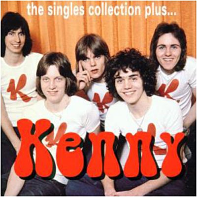 Cover for Kenny · Singles Plus (CD) (2018)