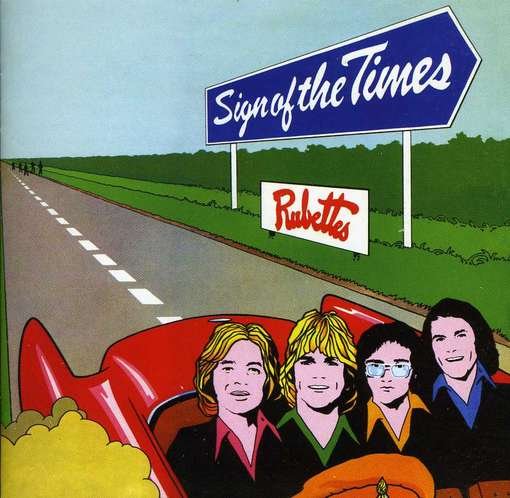 Sign of the Times - Rubettes - Muzyka - CHERRY RED - 5013929053328 - 28 czerwca 2012