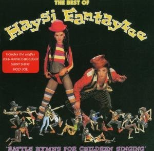 Cover for Haysi Fantayzee · Battle Hymns For Children Singing (CD) (2019)