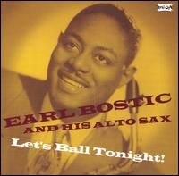 Cover for Earl Bostic · Let'S Ball Tonight (CD) (2006)