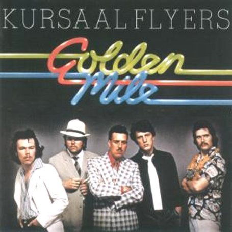 Cover for Kursaal Flyers · Golden Mile/5 Live Kursaals (CD) (2018)