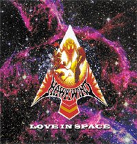 Cover for Hawkwind · Love in Space (CD) [Expanded edition] (2009)