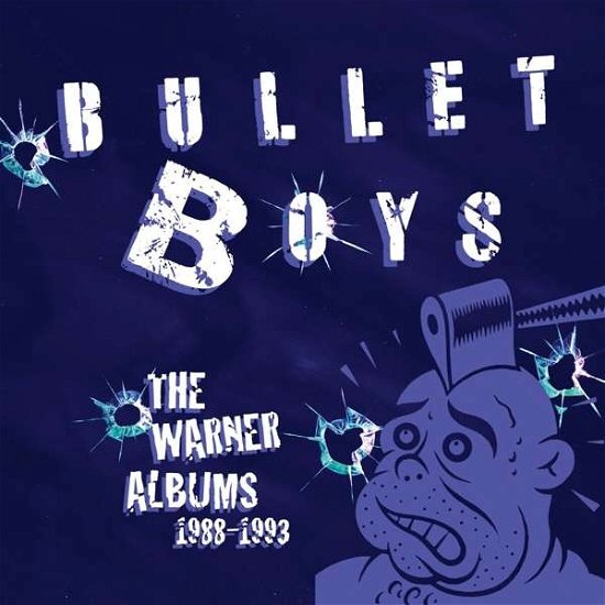 Cover for Bulletboys · Warner Albums: 1988-1993 (Remastered Capacity Wallet) (CD) (2021)