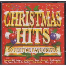 Cover for Various - Christmas Hits - 50 Festive Favourites (CD) (2010)