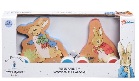 Cover for Peter Rabbit Wooden Pullalong (N/A) (2022)