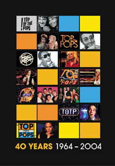 Cover for Top of the Pops 40th Anniversary · Top Of The Pops -40th Ann (DVD) (2004)