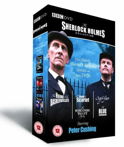 Sherlock Holmes Col · Sherlock Holmes - Peter Cushing Collection (DVD) [Box set] (2004)