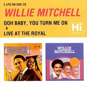 Cover for Willie Mitchell · Ooh Baby (CD) (2005)