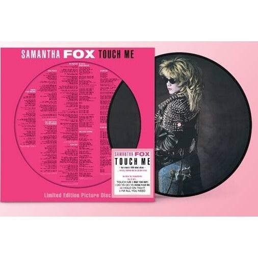 Cover for Samantha Fox · Touch Me (LP) [Picture Disc edition] (2025)