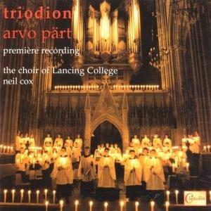 Cover for Arvo Pärt · Triodion (CD) (2005)