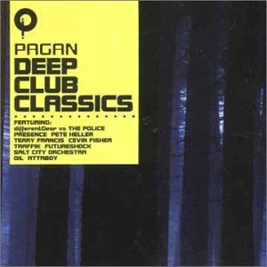 Cover for Pagan-Deep Club... (CD) (2001)