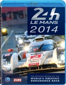Cover for Sports · Le Mans: 2014 (Blu-ray) (2014)