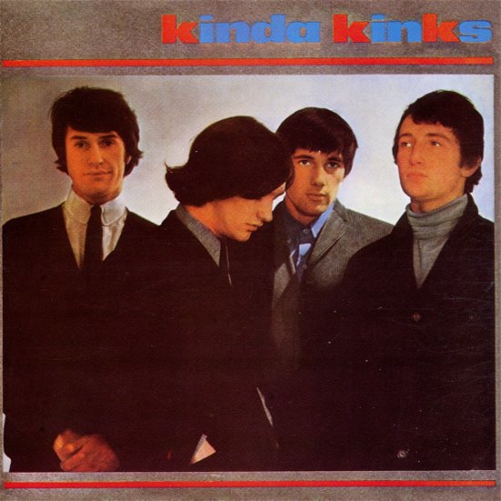 Cover for The Kinks · Kinda Kinks (CD) (1999)