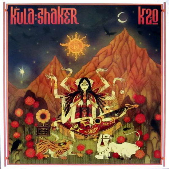 K2.0 - Kula Shaker - Musik - STRANGE FOLK - 5018791121328 - 9. juni 2022