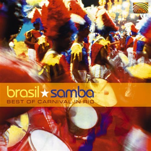 Cover for Brazil Samba-Best Of Carnival (CD) (2003)