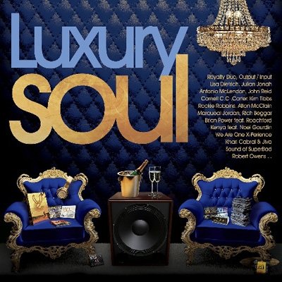 Cover for Luxury Soul 2023 (CD) [Digipak] (2023)