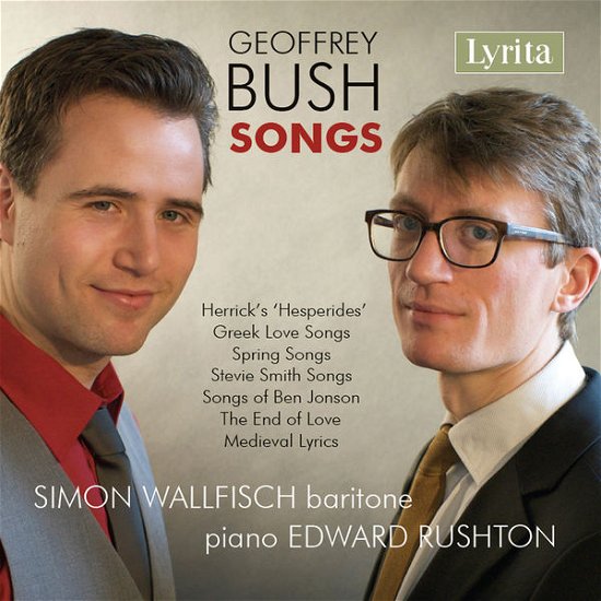 Cover for Bush / Wallfisch / Rushton · Songs (CD) (2014)