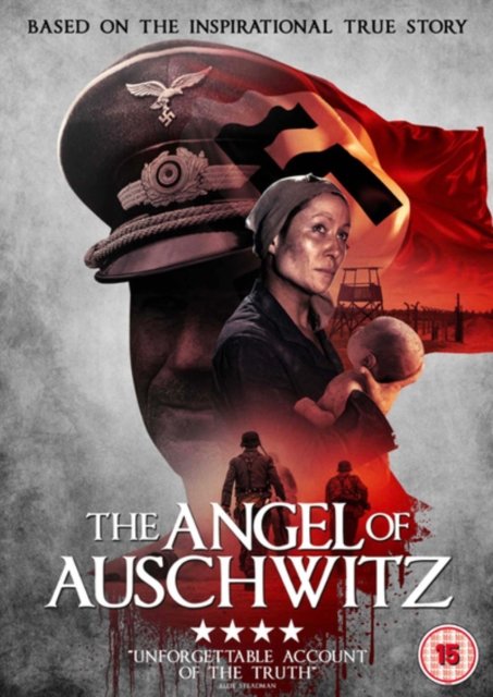 Cover for The Angel of Auschwitz · The Angel Of Auschwitz (DVD) (2019)
